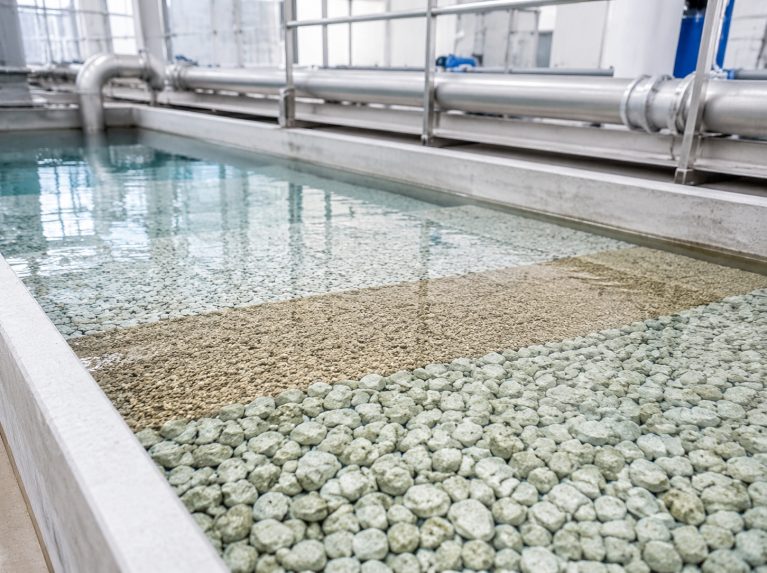 登封水处理除氨氮沸石滤料